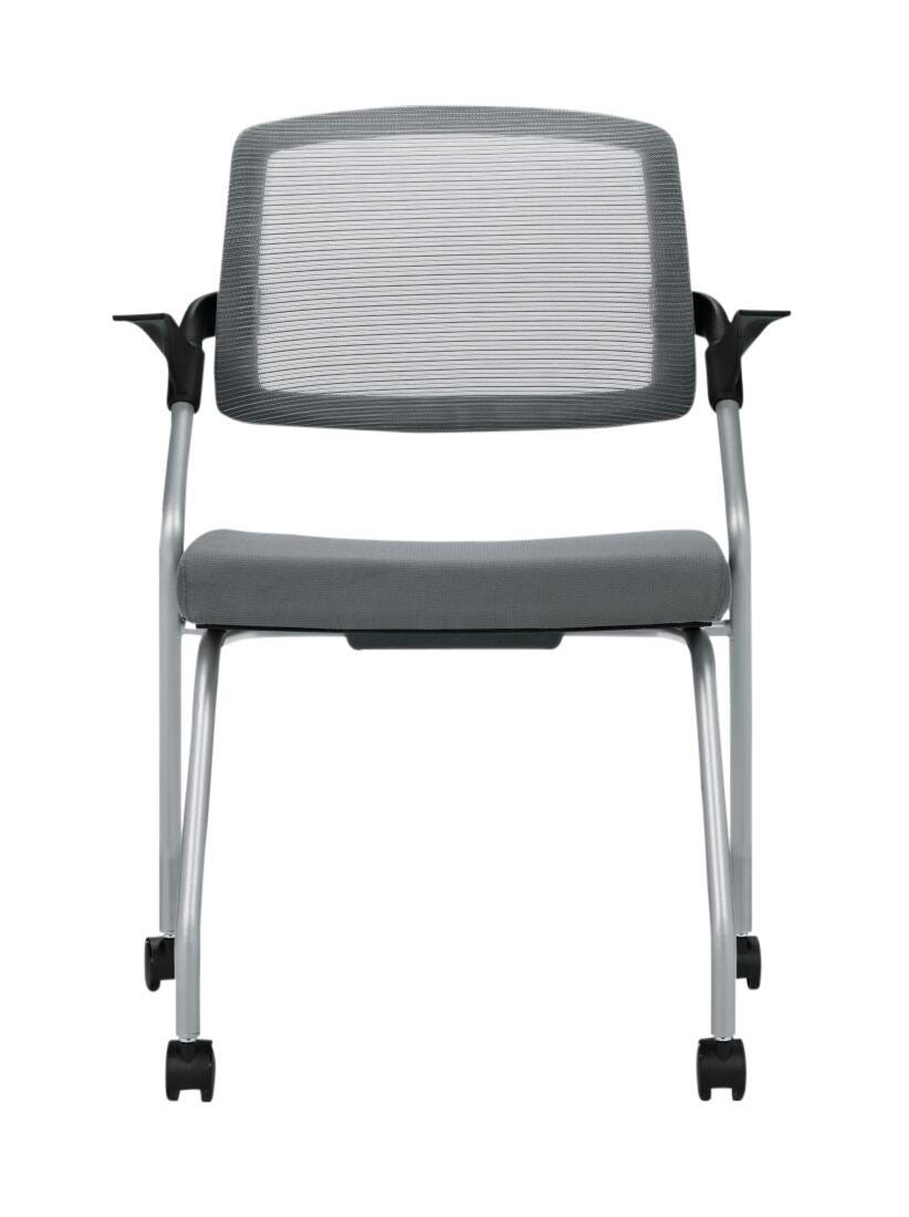Global Industries Spritz Nesting Chair with Casters