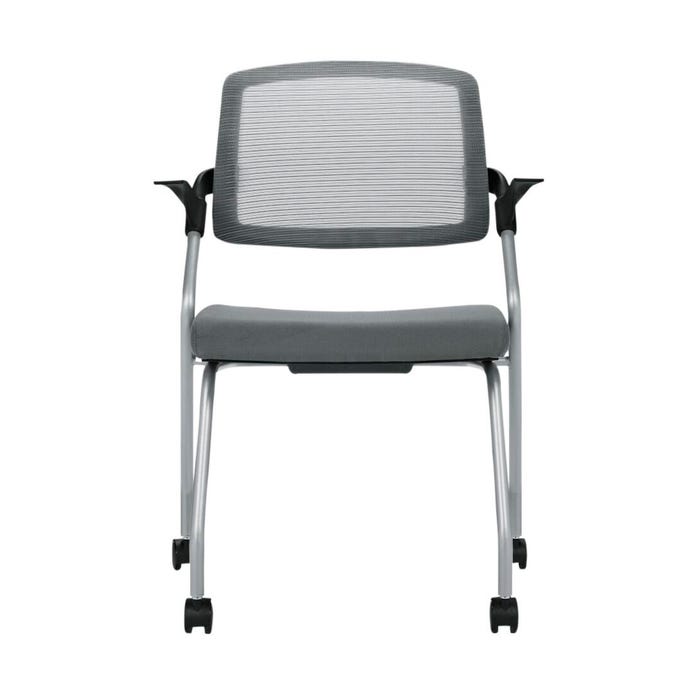 Global Industries Spritz Nesting Chair with Casters