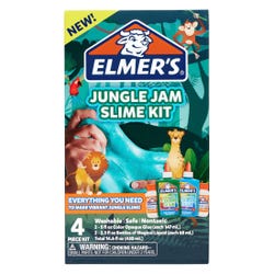 Elmer's Jungle Jam Slime Kit, 4 Piece Set 2102333