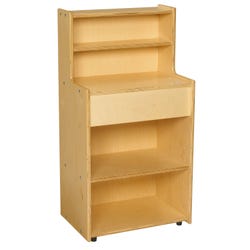 Childcraft ABC Furnishings Kitchen Hutch, 19 x 13 x 36-1/2 Inches, Item Number 1526421