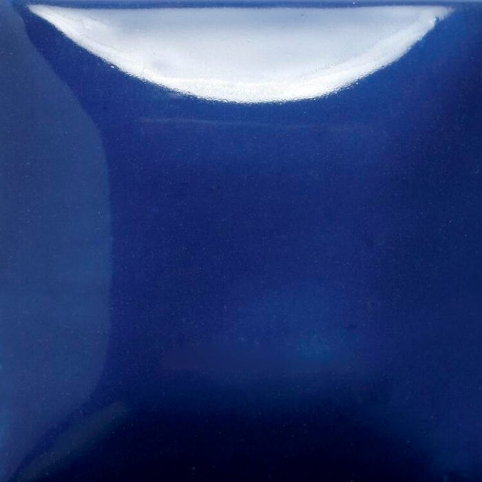 Mayco Stroke & Coat Wonderglaze Glaze, Pint, SC-76 Cara-Bein Blue, Opaque