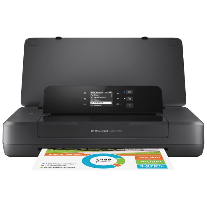 HP OfficeJet Pro 200 Desktop Printer