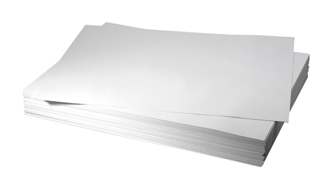 Nasco White Mixed Media Paper, 18 x 24 Inches, 60 lbs, Pack of 500