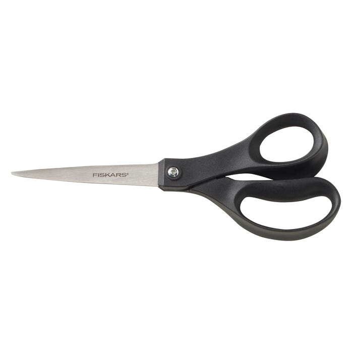 Fiskars Recycled Scissors, 8 Inches, Black