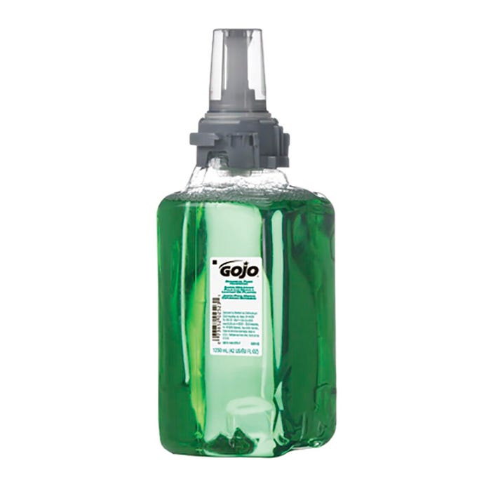 GOJO ADX-12 Botanical Foam Handwash, 1250 mL, Pack of 3