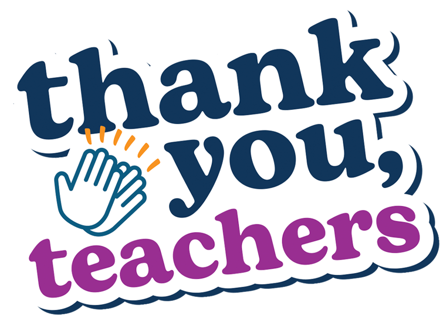 Thank You, Teachers