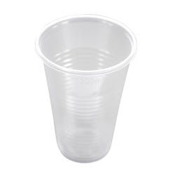 Disposoware Plastic Cups, 7 oz, Clear, Pack of 1200, Item Number 2003378