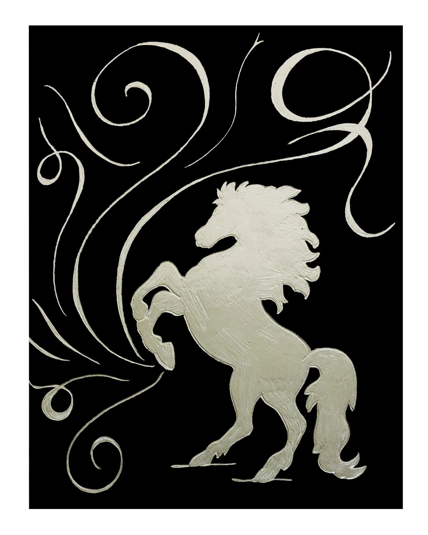 Art Scratch Sheets, Etch Drawing paper, Item Number 1538828