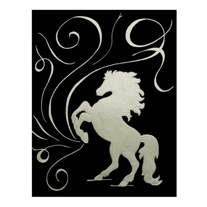 Creativity Street Now You See It Etch Boards, Silver, 50 Boards