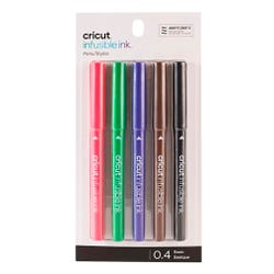 Cricut Infusible Ink Pens, 0.4 mm, Assorted Colors, Set of 5 2089367