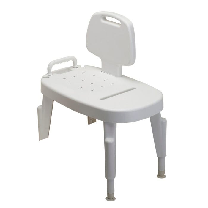 Adjustable Shower Transfer Bench