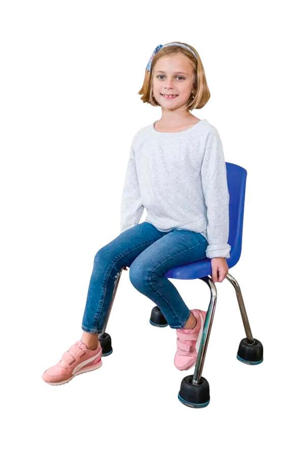 Bouncyband Wiggle Wobble Chair Feet, Set of 4 2041049