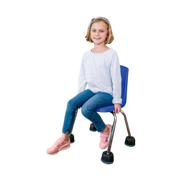 Bouncyband Wiggle Wobble Chair Feet, Set of 4