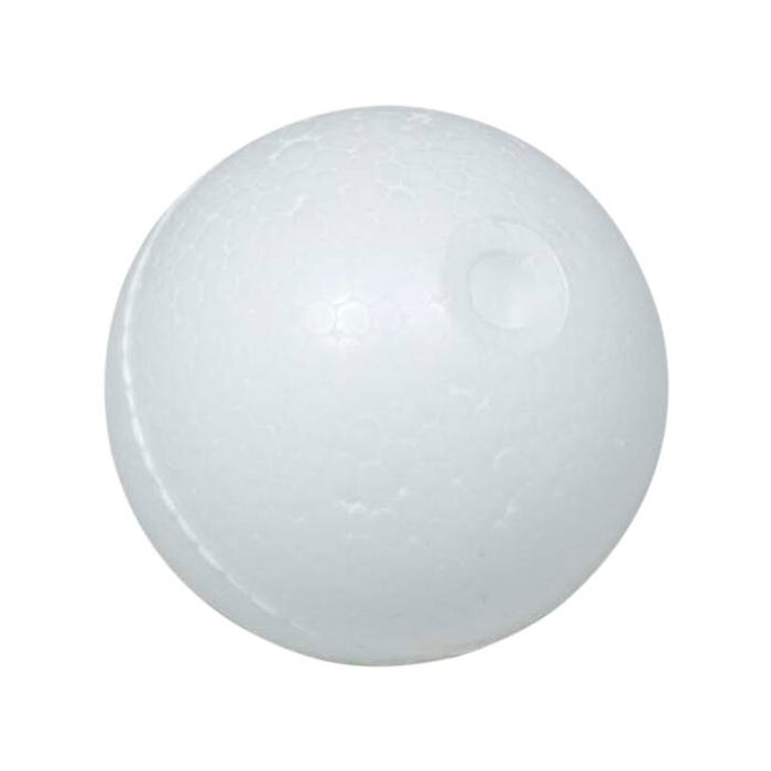 Delta Education Styrofoam Balls, 1-3/8 Inches, Hard, with Hold, Pack of 20