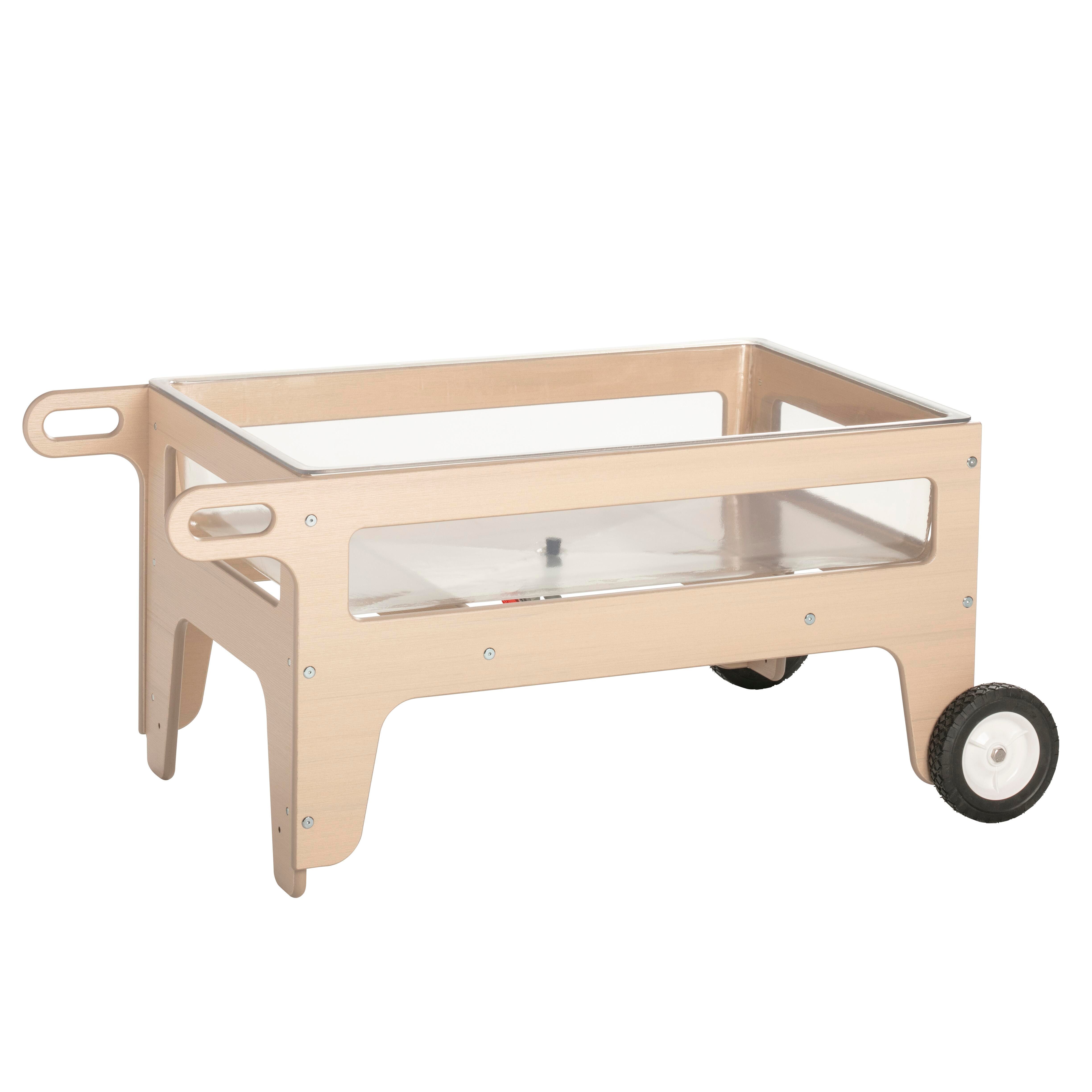 Image for Childcraft Out2Grow Outdoor Large Sand and Water Table with Tub, 52-5/8 x 31 x 23 Inches from School Specialty