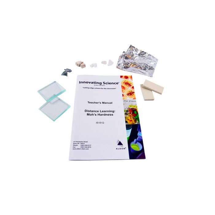 Innovating Science Distance Learning, Mohs Hardness Scale