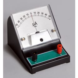Frey Scientific DC Galvanometer, +/-50-0-50 (2µA), Item Number 1477768