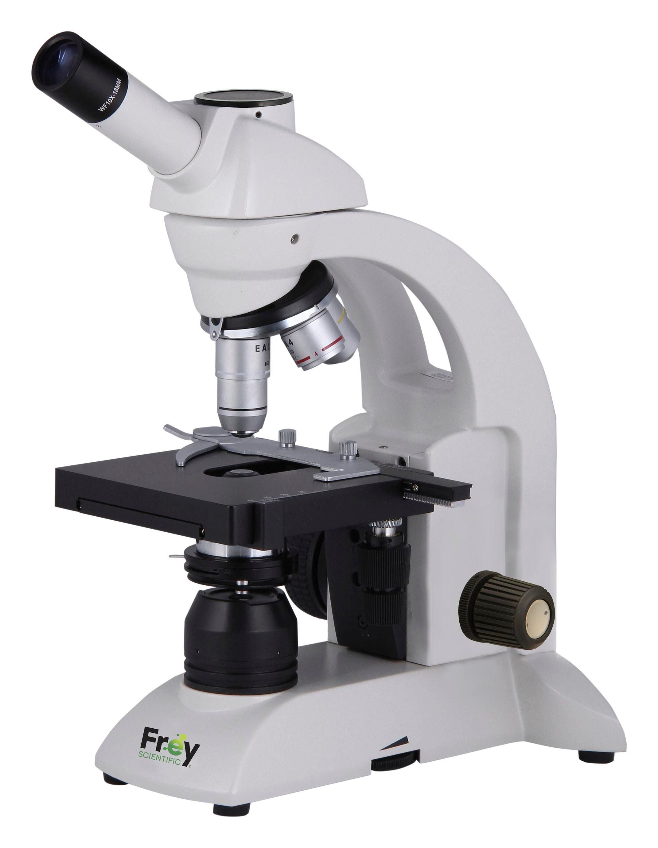 Frey Scientific Advanced Cordless Student Microscope, Item Number 1438201