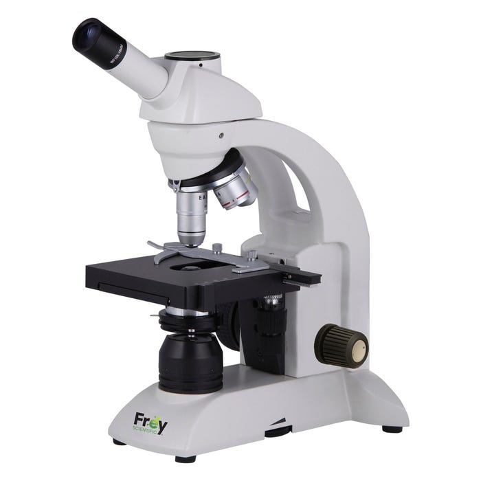 Frey Scientific Compound Monocular Cordless Rechargeable Microscope, 212-RLED