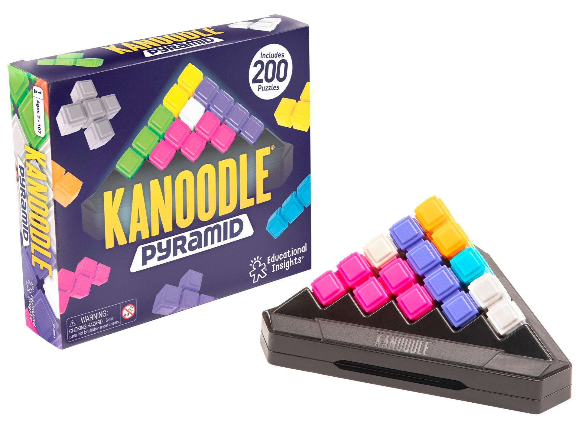 Educational Insights Kanoodle Pyramid 2132794