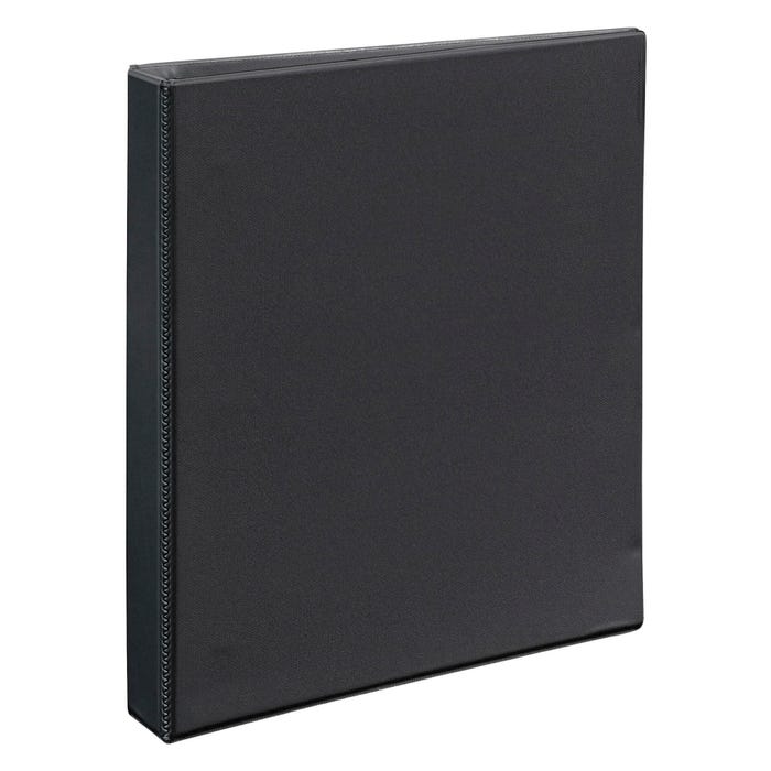 Avery DuraHinge Heavy Duty View Binder, 1 Inch, EZD Ring, Black