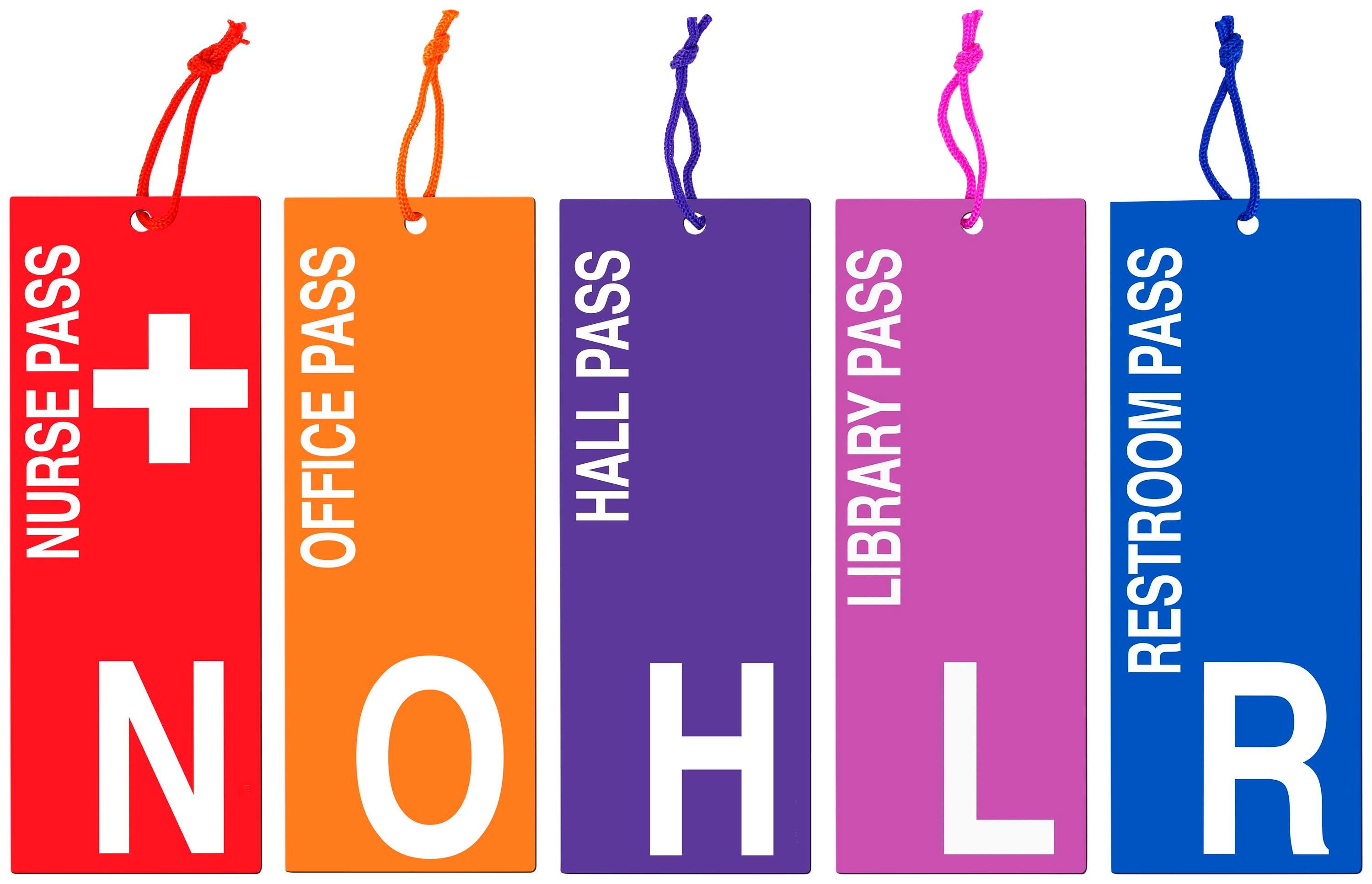 Achieve It! Hall Passes, Set of 5 2105344