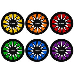 Sportime ColorTwist Flying Disc, Set of 6, Item Number 2094880