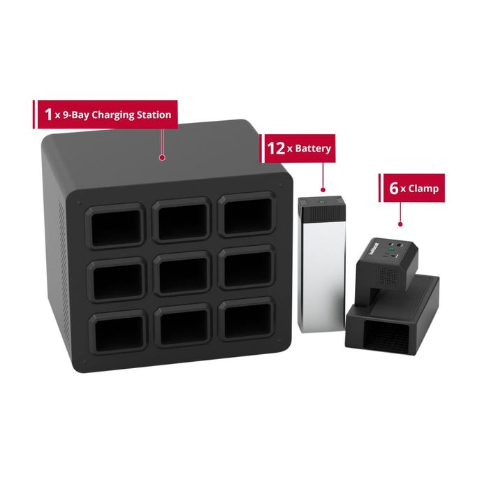 KwikBoost EdgePower Constant Use Charging Bundle