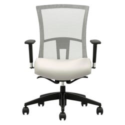Global Industries Vion Mid-Back Chair with Arms and Synchro-Tilt 4000814