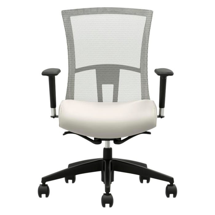 Global Industries Vion Mid-Back Chair with Arms and Synchro-Tilt