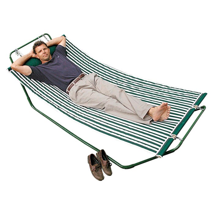 Algoma Net Hammock with Stand School Specialty - Main Image
