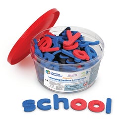 Learning Resources Magnetic Learning Lowercase Letters, 104 Pieces 1391257
