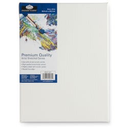 Royal Brush Essentials Stretched Canvas, 9 x 12 inches
