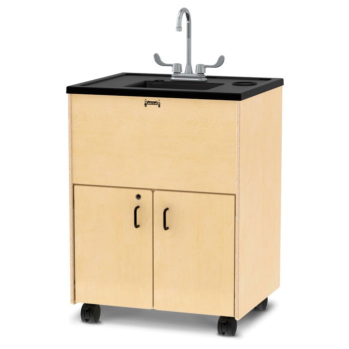 Jonti-Craft Child Height Clean Hands Helper, 38 Inch Counter, Plastic Sink