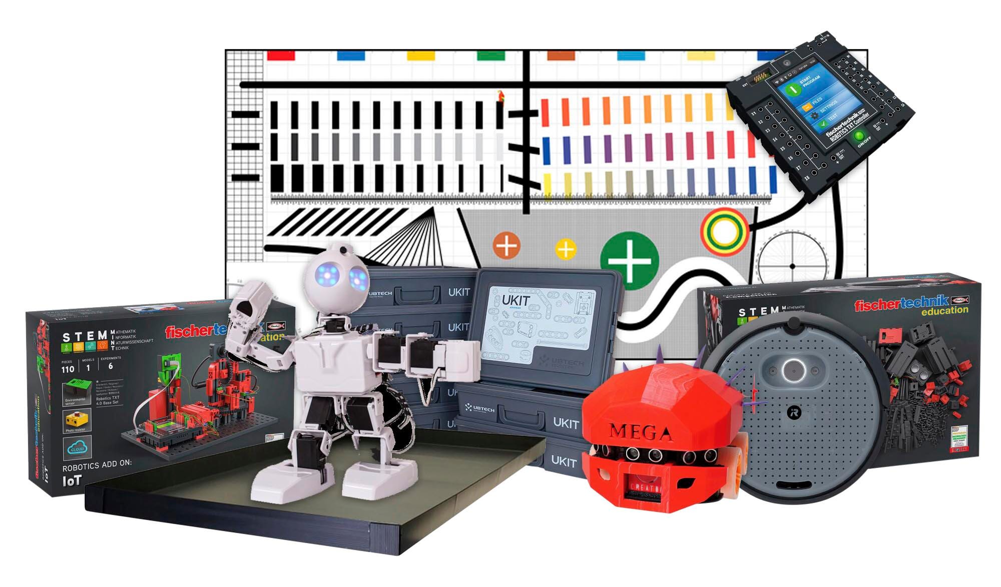Image for High School Science Robotics Coding Bundle from School Specialty