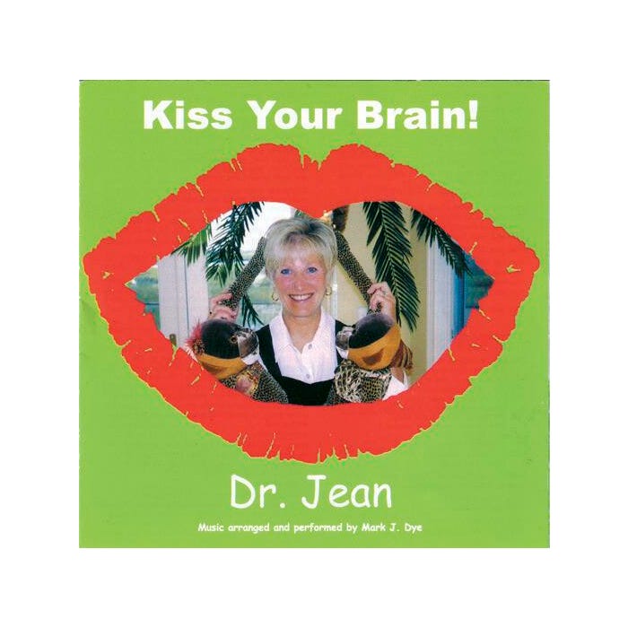 Melody House Kiss Your Brain with Dr. Jean CD