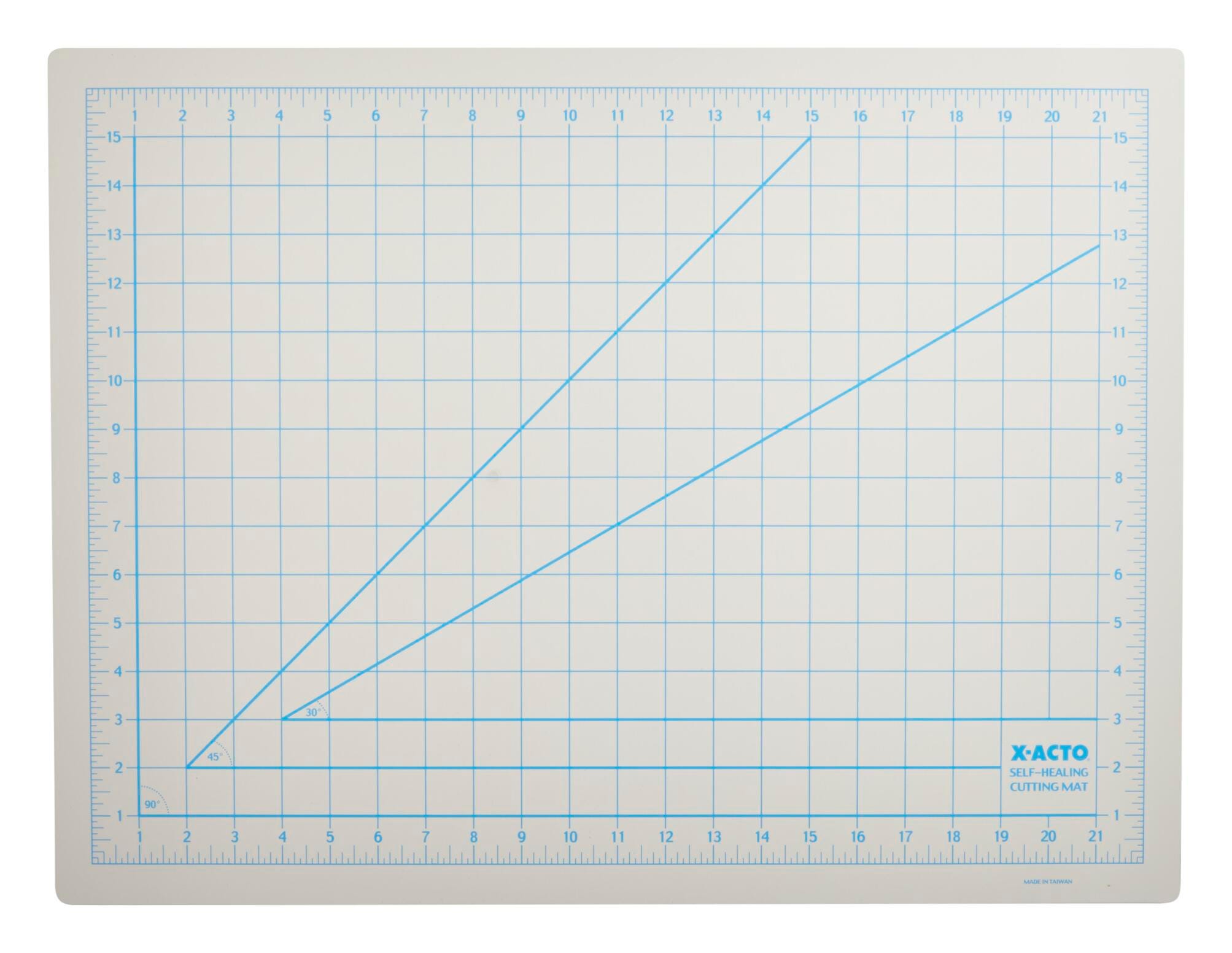 X-Acto Self-Healing Cutting Mat, 18 x 24 Inches, Gray 2088226
