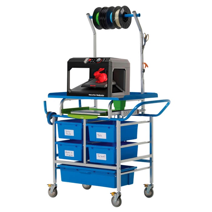 Copernicus 3D Printer Cart, Base Model