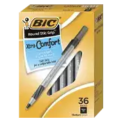 BIC Xtra Comfort Round Stick Pen