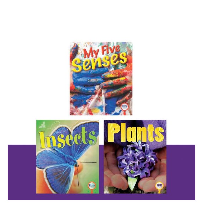 Delta Explore Primary Leveled Readers: Life Science Collection