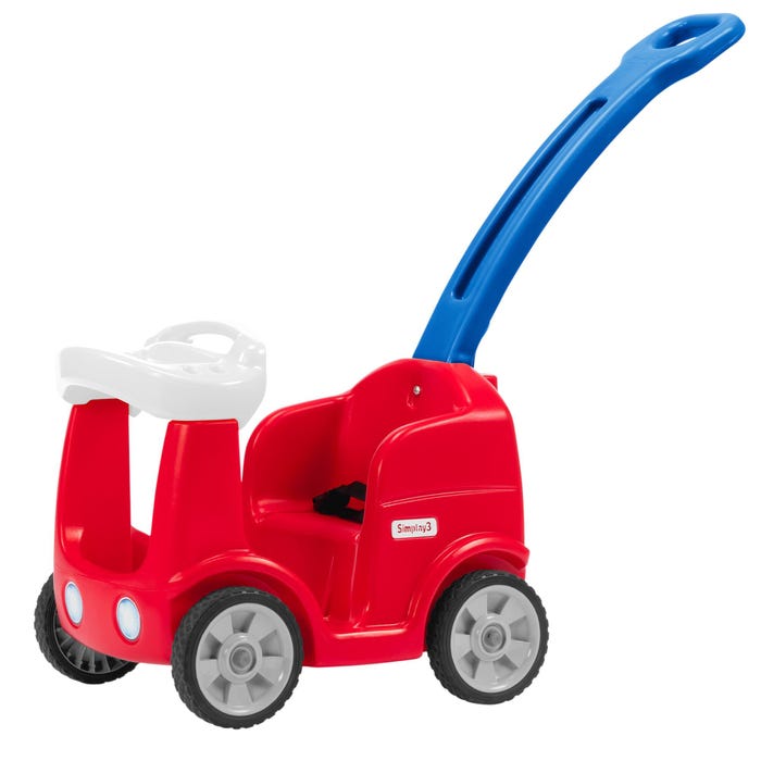 Simplay3 Roll and Stroll Quiet Ride Push Car