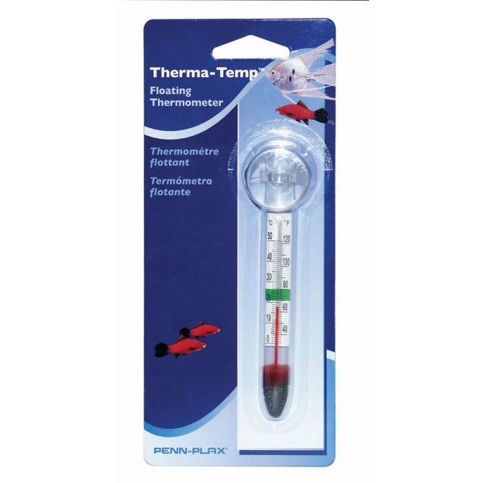 Penn Plax Floating Thermometer