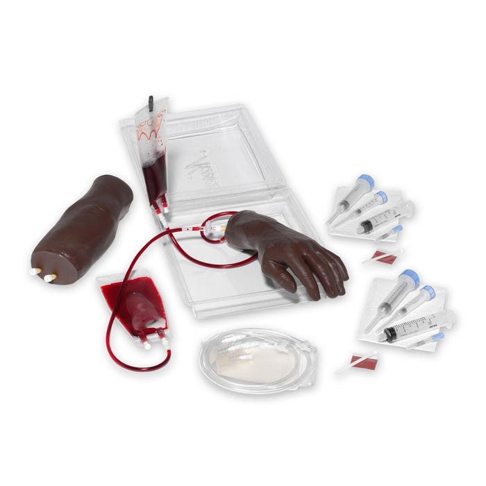 Life/form<span class="s1">®</span> Portable IV Arm and Hand Trainers - Dark