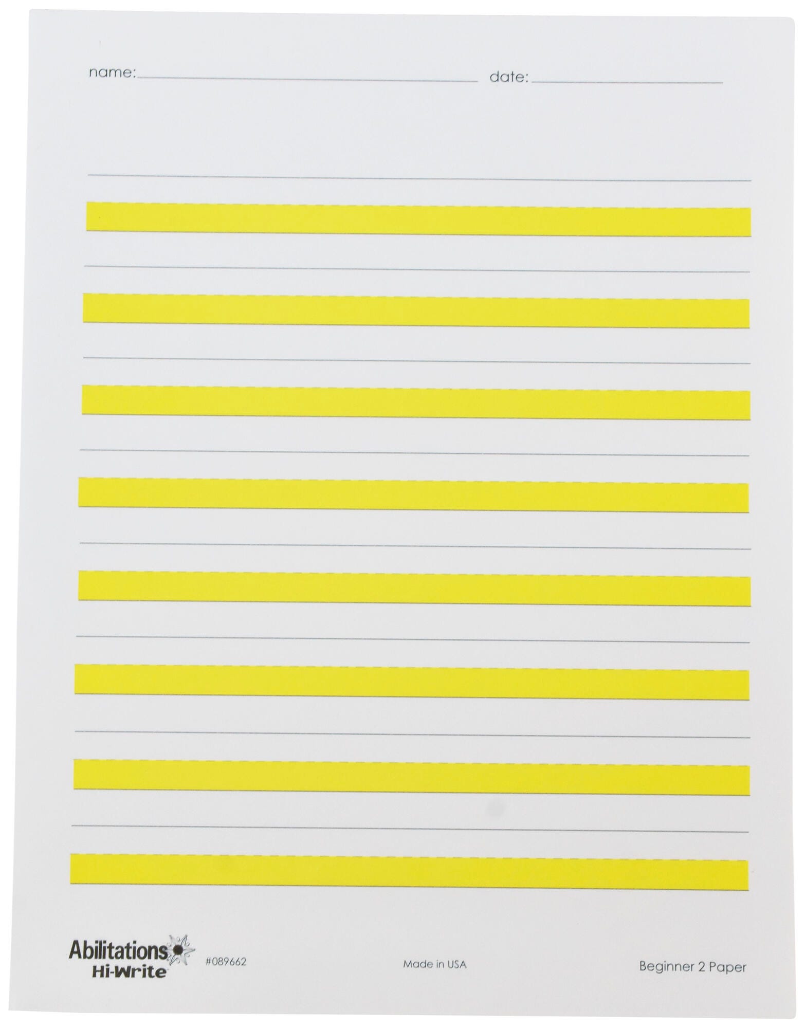 Fine Motor Handwriting , Item Number 089662