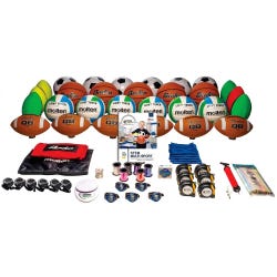 STEM Sports Original Multi-Sport Complete Kit, Grades 3 to 5 and 6 to 8