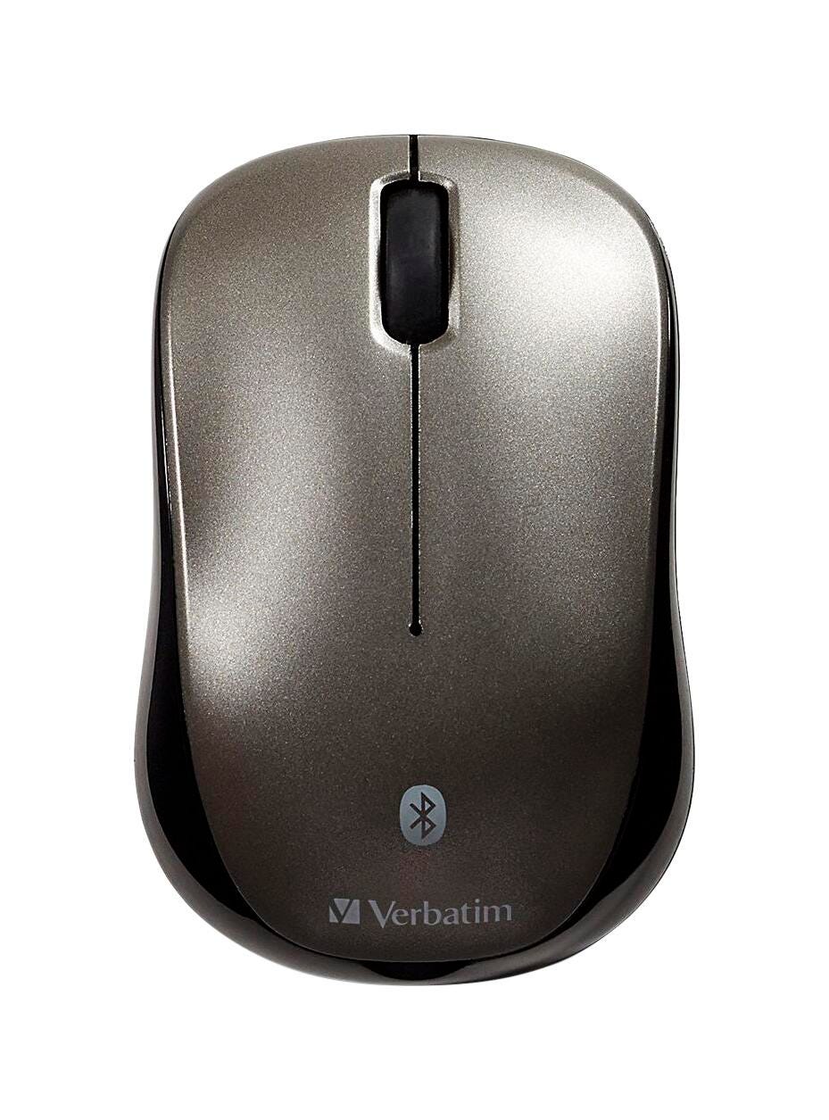 Verbatim Bluetooth Wireless Tablet Multi-Trac Blue LED Mouse, Graphite 2136005