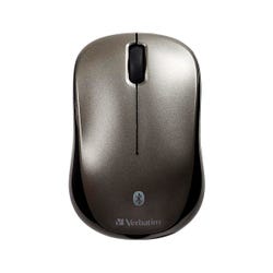 Verbatim Bluetooth Wireless Tablet Multi-Trac Blue LED Mouse, Graphite 2136005