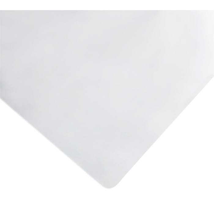 Floortex Cleartex Hard Floor Rectangular Chair Mat, 48 x 60 Inches, Clear