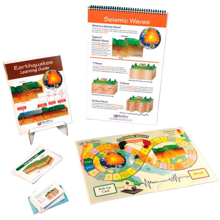 NewPath Learning Earthquakes Curriculum Learning Module