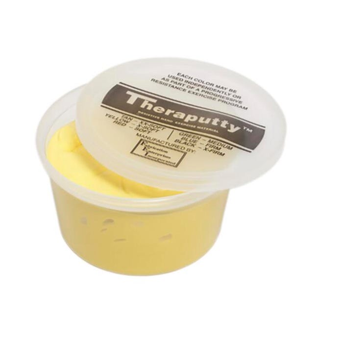 CanDo X-Soft Theraputty, 1 Pound, Yellow